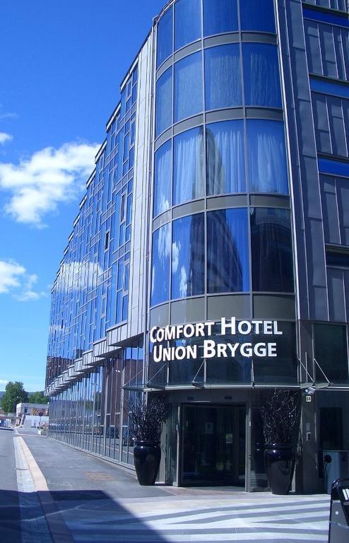 Comfort Hotel Union Brygge Drammen Eksteriør bilde